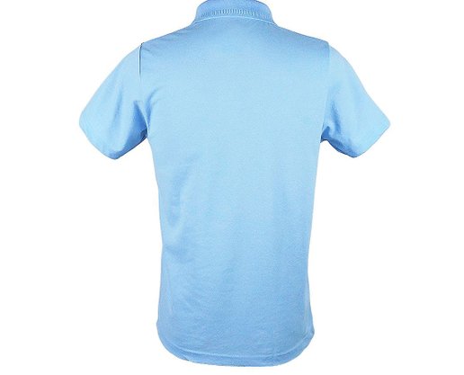 Camisa Polo Masculina Manga Curta Piquê  8847 Sigosta Azul Po