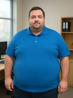 Camisa Polo Masculina Adulto  Tamanho Especial 30592 Sigosta Hortência