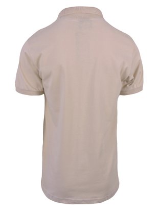 Camisa Polo Masculina Juvenil Manga Curta 63.41.0141 Gangster Bege