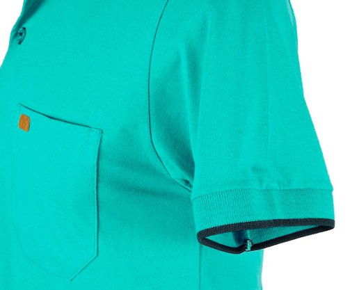Camisa Polo Manga Curta Com Bolso Masculina 11002 Sigosta Cerâmica