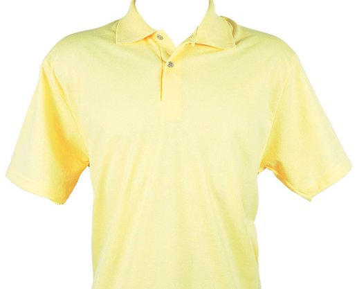 Camisa Polo Masculina Manga Curta Piquê  8847 Sigosta Amarelo