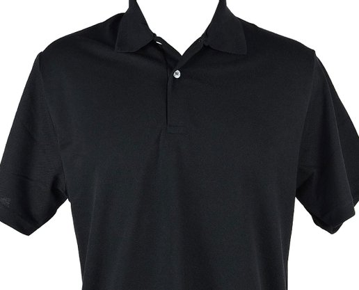 Camisa Polo Masculina Manga Curta Piquê  8847 Sigosta Preto
