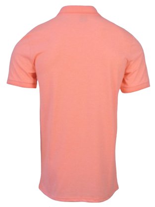 Camisa Polo Tradicional Masculina Adulto Manga Curta 1000100212 Malwee Salmão