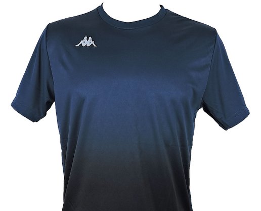 Camiseta Masculina Adulto Manga Curta Clair KP0247003 kappa Marinho