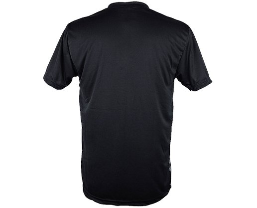 Camiseta Masculina Adulto Manga Curta Aston Listra KP2118019 Kappa Preto
