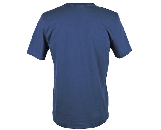 Camiseta Masculina Adulto Manga Curta Lisa 0299 Hering Azul Cobalto