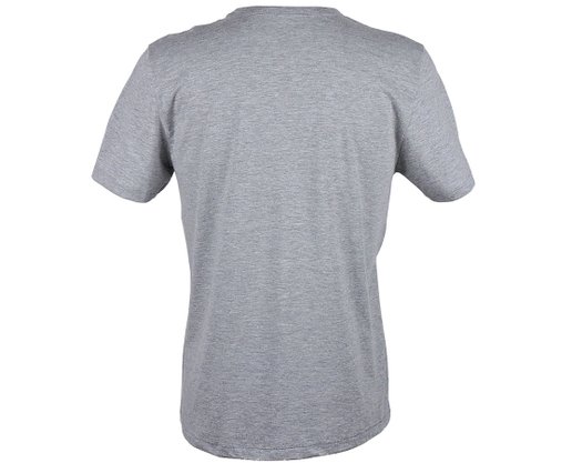 Camiseta Masculina Adulto Manga Curta Lisa 0299 Hering Cinza Mescla