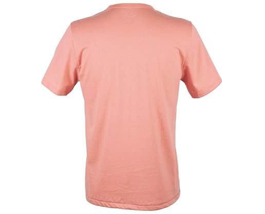 Camiseta Masculina Adulto Manga Curta Lisa 0299 Hering Pêssego