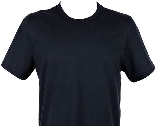 Camiseta Masculina Adulto Manga Curta Lisa 0299 Hering Preto