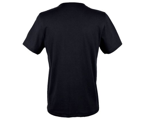 Camiseta Masculina Adulto Manga Curta Lisa 0299 Hering Preto