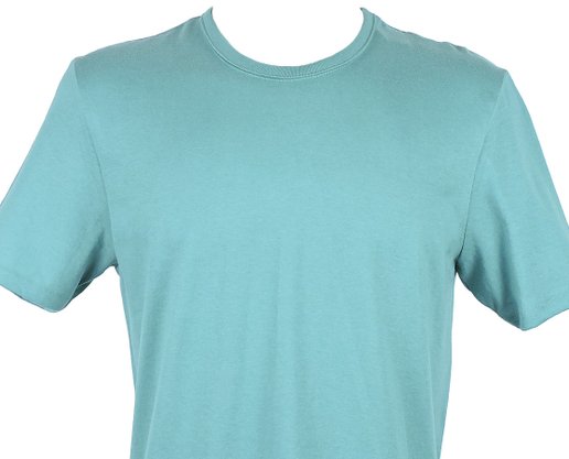 Camiseta Masculina Adulto Manga Curta Lisa 0299 Hering Verde Militar