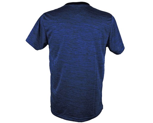 Camiseta Masculina Adulto Manga Curta Maggio Listras KP2118009 Kappa Azul e Royal