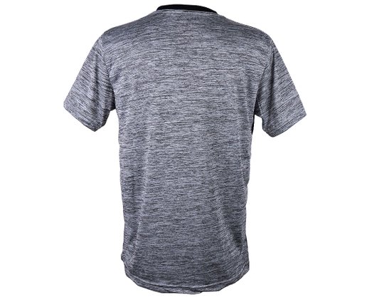 Camiseta Masculina Adulto Manga Curta Piacere Listras KP2118013 Kappa Chumbo