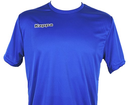Camiseta Masculina Adulto Manga Curta Shangai KP0248001 Kappa Azul e Royal