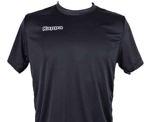 Camiseta Masculina Adulto Manga Curta Shangai KP0248001 Kappa Preto