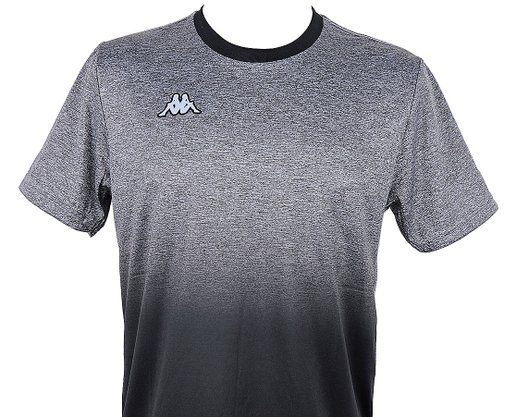 Camiseta Masculina Adulto Manga Curta Trivento KP2118014 Kappa Chumbo