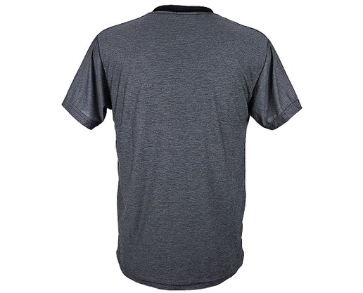 Camiseta Masculina Adulto Manga Curta Trivento KP2118014 Kappa Preto