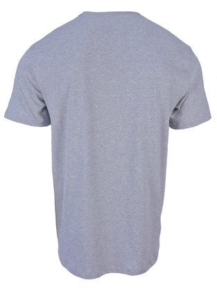 Camiseta Básica Masculina Manga Curta 46675 Rock&Soda Mescla