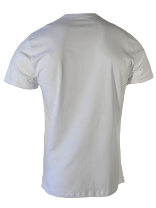 Camiseta Básica Slim Masculina Adulto 6000003 Ogochi Branco