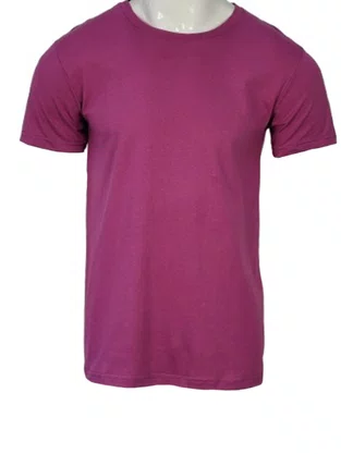 Camiseta De Algodão Tamanho Especial  HT103 Har Têxtil Violeta