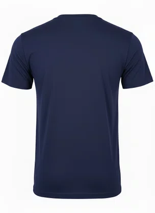 Camiseta De Algodão Unissex 01.100 Har Têxtil Marinho
