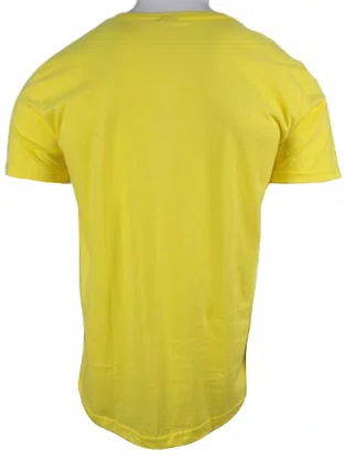 Camiseta De Algodão Unissex  HT102 Har Têxtil  Amarelo