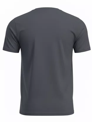 Camiseta De Algodão Unissex HT102 Har Têxtil Chumbo