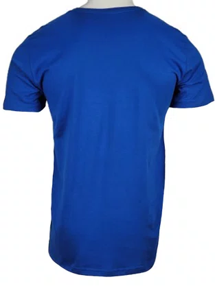 Camiseta De Algodão Unissex HT102 Har Têxtil Royal