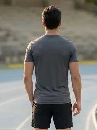 Camiseta Dry Fit Essential OFMWT26610 Olympikus Cinza