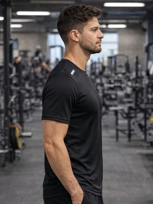 Camiseta Dry Fit Essential OFMWT26610 Olympikus Preto