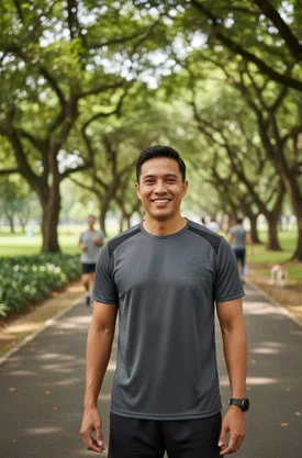 Camiseta Esportiva Dry Fit 11.82.0934  Ninety Eight Grafite