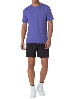 Camiseta Graphic Sport Masculina Adulto F11HT00500 Fila Roxo