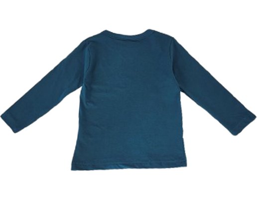 Camiseta Infantil Masculina 1-3 Dino Hello 55921 Brandili Verde