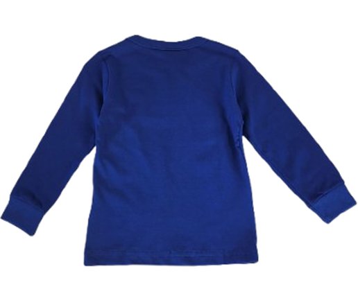 Camiseta Infantil Masculina 1-3 Dinossauro 55925 Brandili Azul