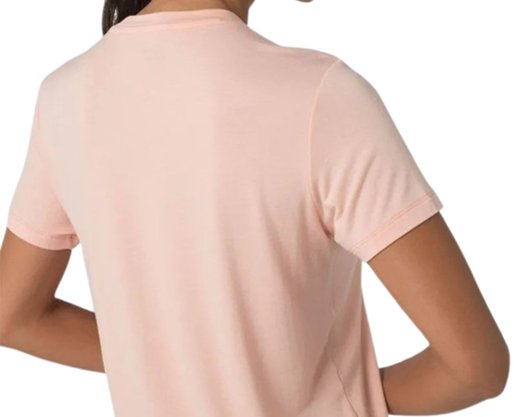 Camiseta Letter Fit Feminina F12AT00470 Fila Salmão