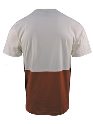 Camiseta Manga Curta Comfort Bicolor Masculina 11.19.5266 Overcore Terracota