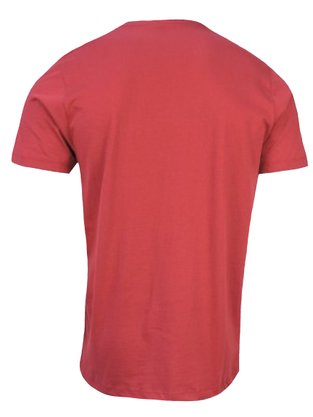 Camiseta Manga Curta Masculina Adulto 5500 Tribex Bordo