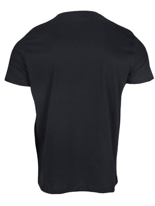 Camiseta Manga Curta Masculina Adulto  Com Estampa Atitude 10.16.1612 Overcore Preto