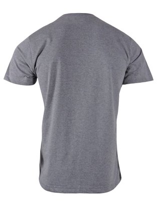 Camiseta Manga Curta Masculina Adulto Com Estampa Logomarca 10.16.3745 Gangster Grafite