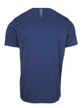 Camiseta Manga Curta Masculina Adulto Dry Fit 10.14.0327 Ninety Eight Marinho