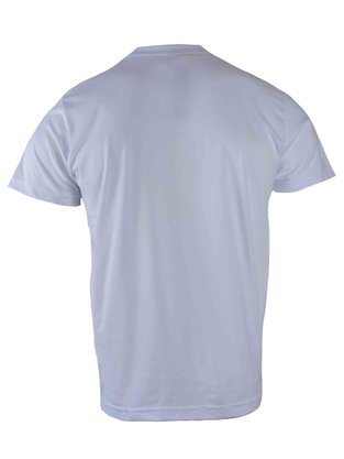 Camiseta Manga Curta Masculina Adulto Com Estampa Logomarca 10.16.3877 Gangster Branco