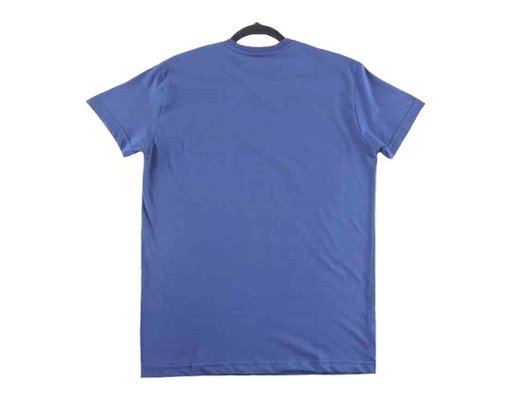 Camiseta Manga Curta Masculina Adulto Estampa Mario e Luigi 124211049 Over Marinho