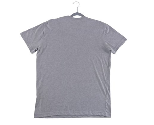Camiseta Manga Curta Masculina Adulto Estampa Mario e Luigi 124211049 Over Mescla