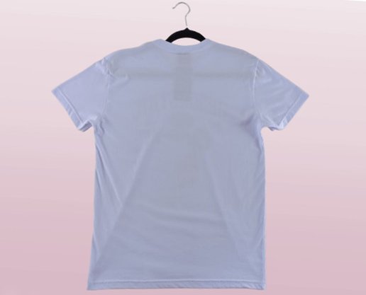 Camiseta Manga Curta Masculina Adulto Estampa Mickey 224211005 Brook Sthil Branco