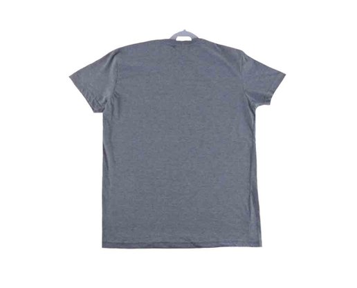 Camiseta Manga Curta Masculina Adulto Estampa Simpsons 124211048 Over Grafite