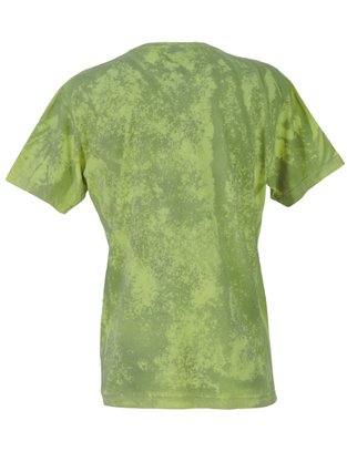 Camiseta Manga Curta Masculina Adulto Estonada 31185 Vanton Verde Limão