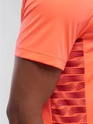 Camiseta Manga Curta Masculina Diamond Wave U11TW123 Umbro Coral