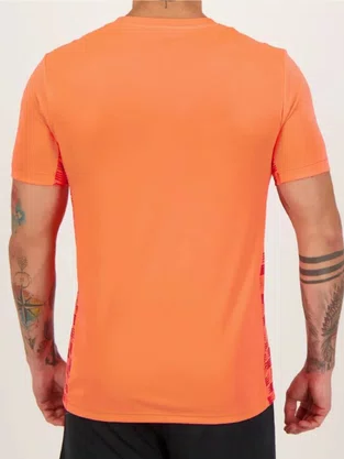 Camiseta Manga Curta Masculina Diamond Wave U11TW123 Umbro Coral
