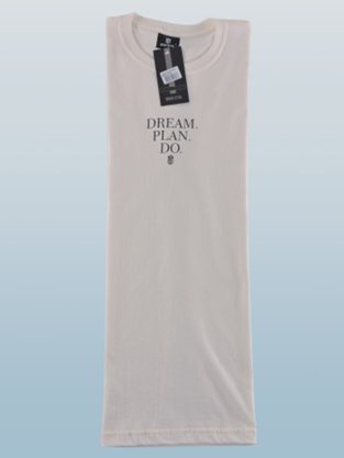 Camiseta Manga Curta Masculina Estampa Dream Plan Do 224211013 Brook Sthil Of White