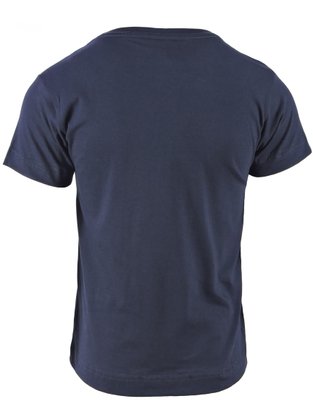 Camiseta Masculina Infantil Com Estampa Dinosauro 86.01.0689 Gangster Marinho